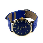 New Style Faux Ladies Casual Leather Quartz Watch