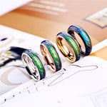 Temperature Change Color Ring For Couples