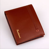 Pure Leather Money Credit Card Holder Wallet