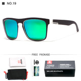 Classic Fashion Guy's Polarized Sunglasses