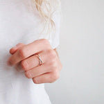 Women's Trendy Minimalist  Adjustable Ring