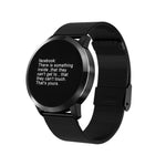 New High Quality  Waterproof Fitness Smartwatch