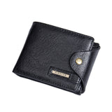 Men's Small Wallet With Coin Pocket