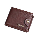 Men's Small Wallet With Coin Pocket