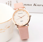 Luxury Brand In Fashion Ladies Rose Gold Watch