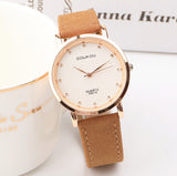 Luxury Brand In Fashion Ladies Rose Gold Watch