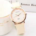 Luxury Brand In Fashion Ladies Rose Gold Watch