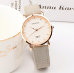 Luxury Brand In Fashion Ladies Rose Gold Watch