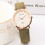 Luxury Brand In Fashion Ladies Rose Gold Watch