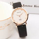 Luxury Brand In Fashion Ladies Rose Gold Watch