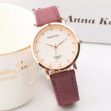 Luxury Brand In Fashion Ladies Rose Gold Watch