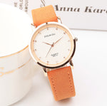 Luxury Brand In Fashion Ladies Rose Gold Watch