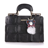 Latest Design Ladies Pure Leather Handbag