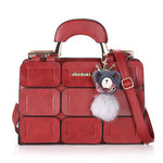 Latest Design Ladies Pure Leather Handbag